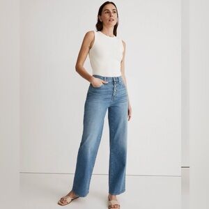 Madewell The Perfect Vintage Wide-Leg Jean